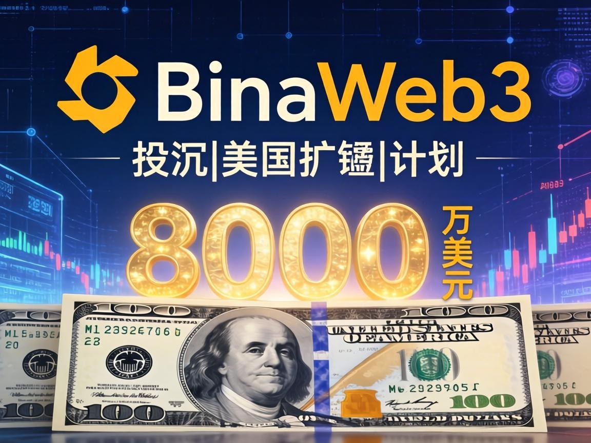 币安Web3美国扩张计划，8000万美元投资背后的战略意图