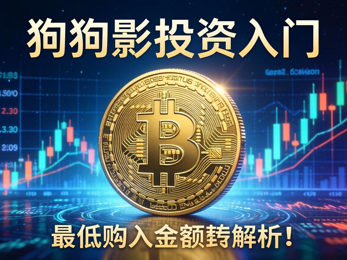 狗狗币投资入门，最低购入金额解析