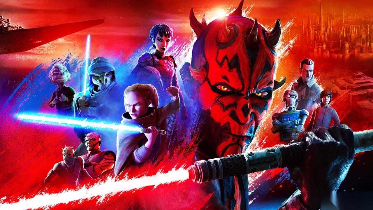 Star Wars: Maul Shadow Lord 第一季 第1 8集 评测