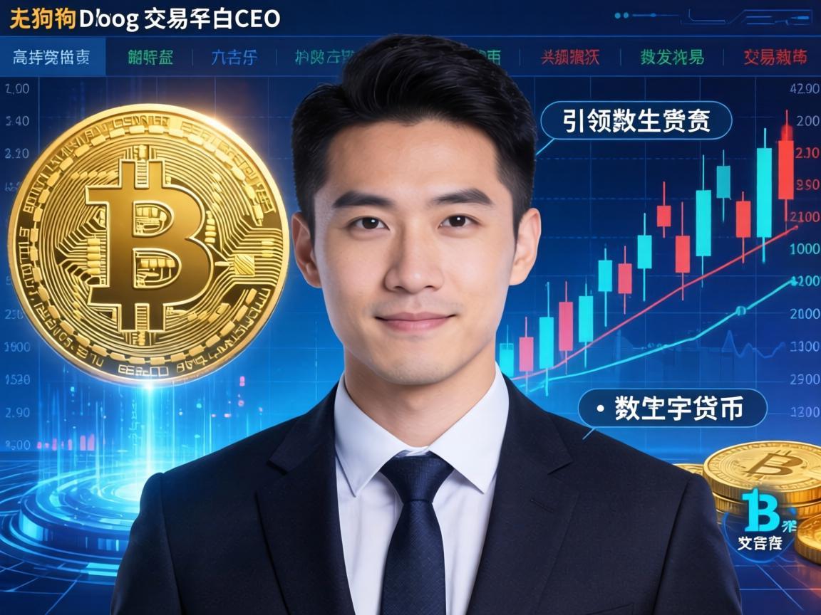 狗狗币交易平台CEO，引领数字货币新潮流