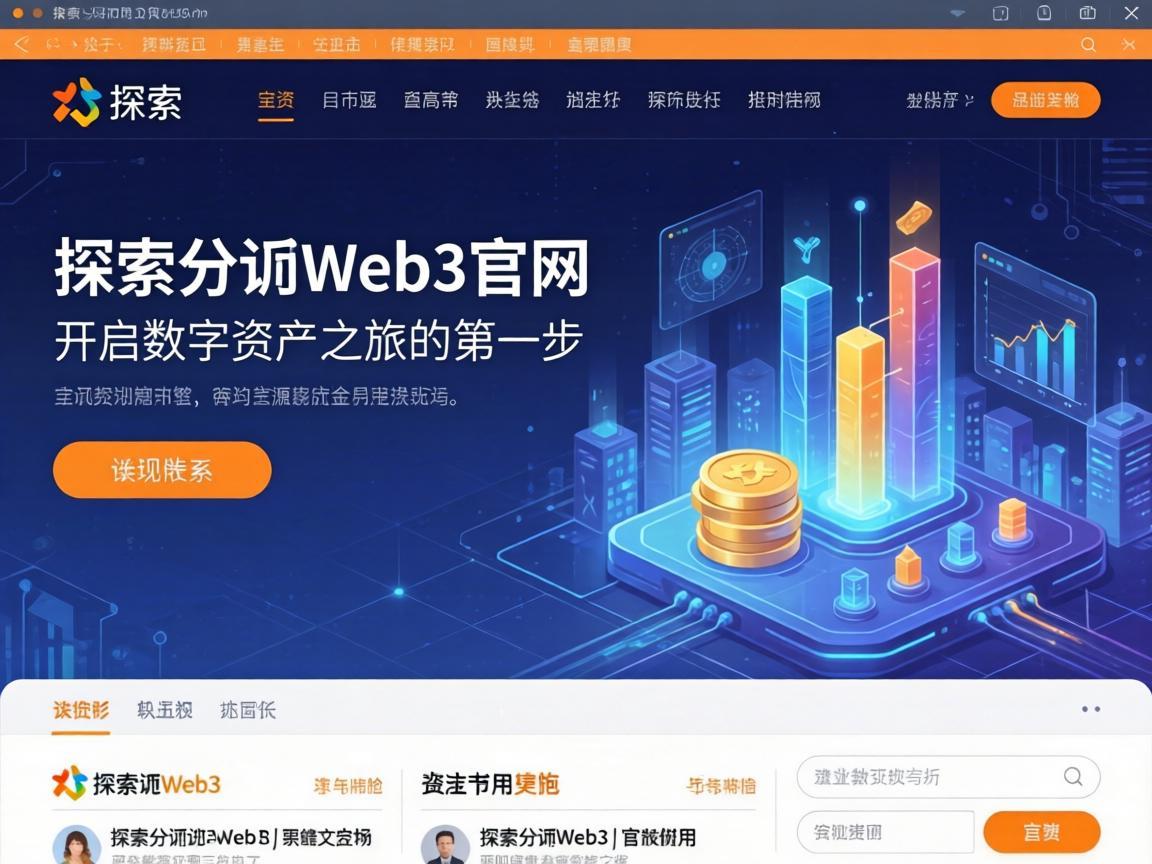 探索币安Web3官网，开启数字资产之旅的第一步