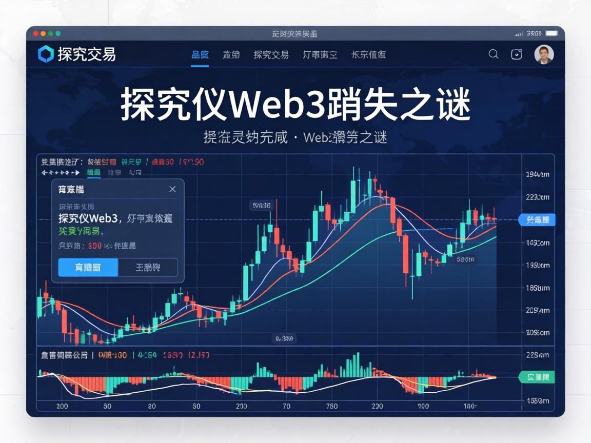 探究欧义Web3交易页面K线图消失之谜