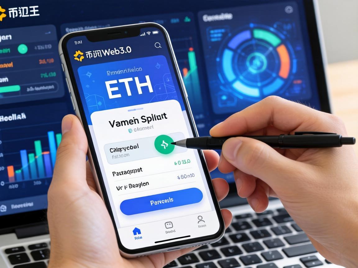如何在币安Web3.0平台进行ETH充值操作
