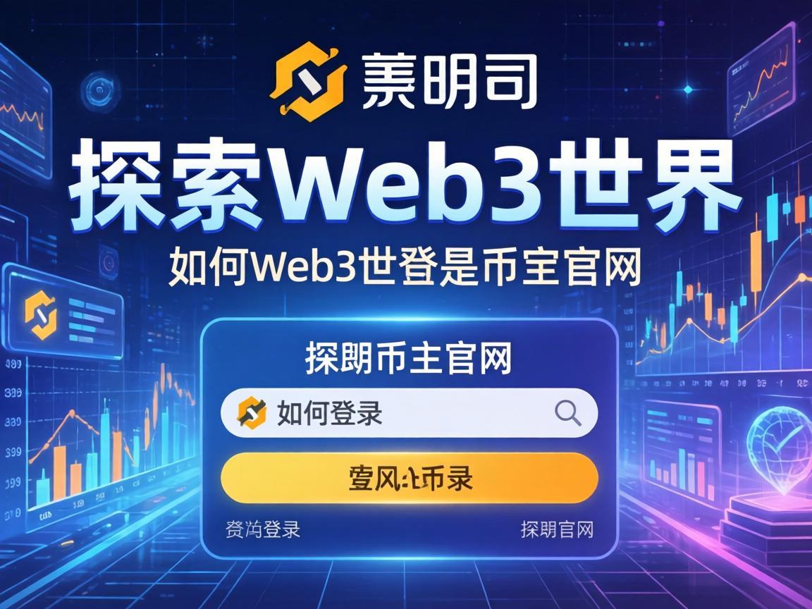 探索Web3世界，如何登录币安官网