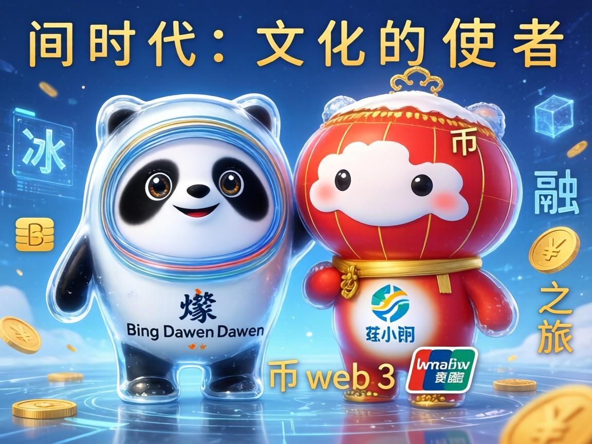 数字时代的文化使者，冰墩墩与BingDwenDwen币安web3的融合之旅