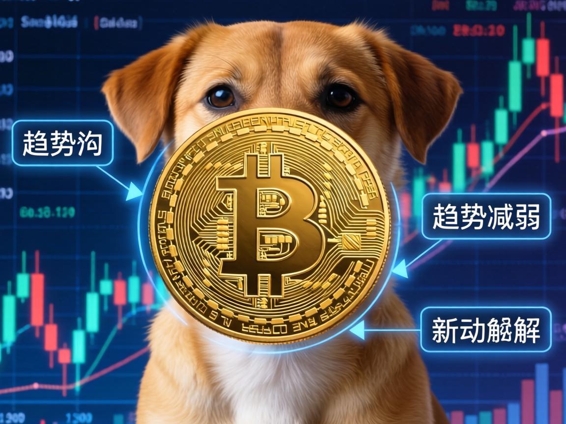狗狗币趋势减弱，市场新动向解析