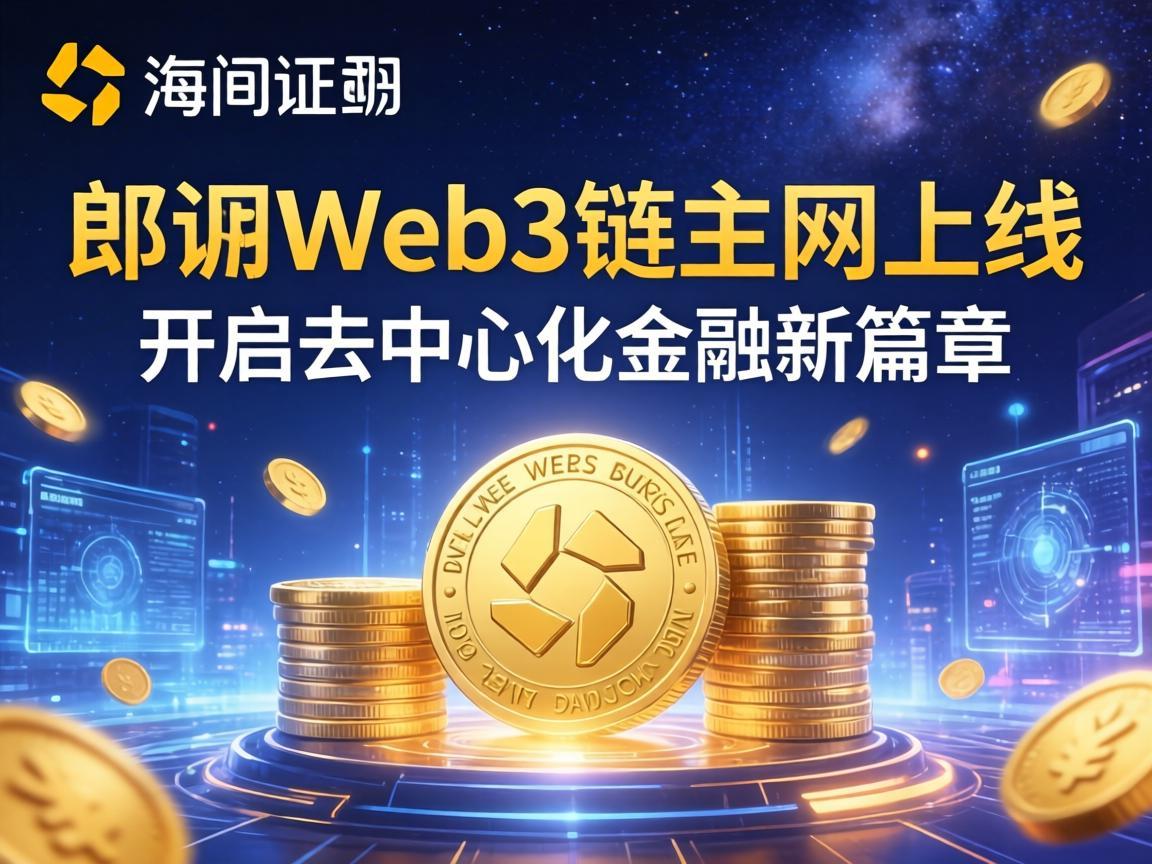 币安Web3链主网上线，开启去中心化金融新篇章