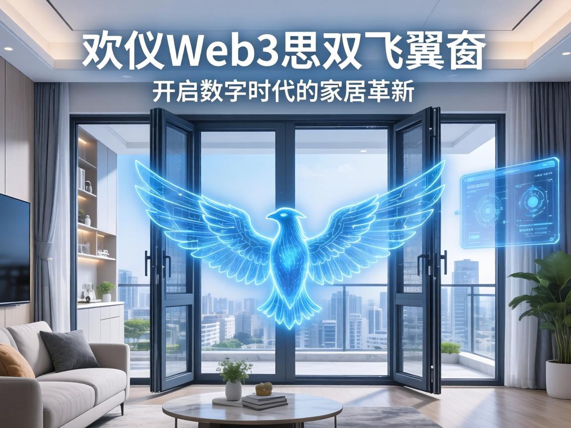 欧义Web3思双飞翼门窗，开启数字时代的家居革新