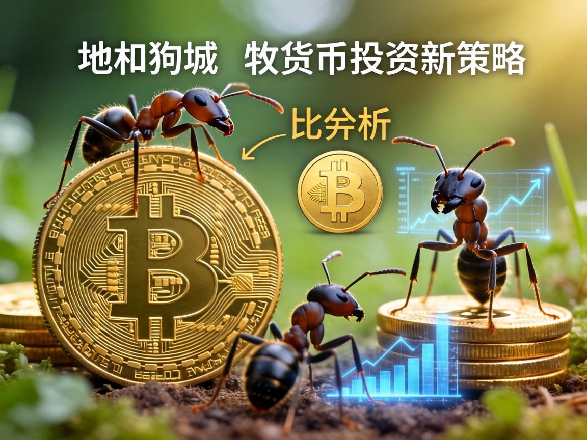 蚁池狗狗币比例解析，数字货币投资新策略