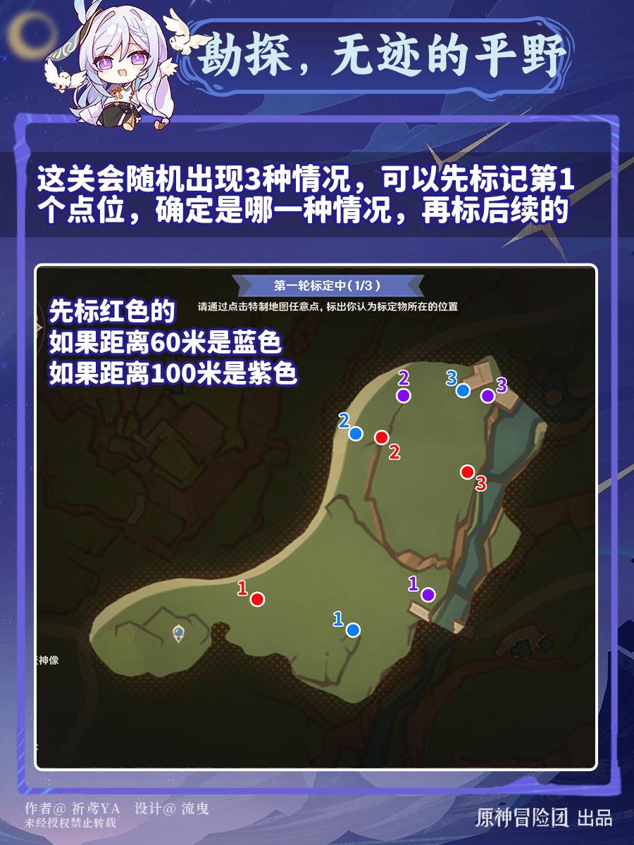 原神测定摹绘研学第三关攻略