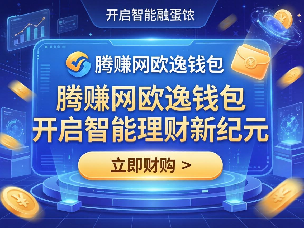 腾赚网欧逸钱包，开启智能理财新纪元