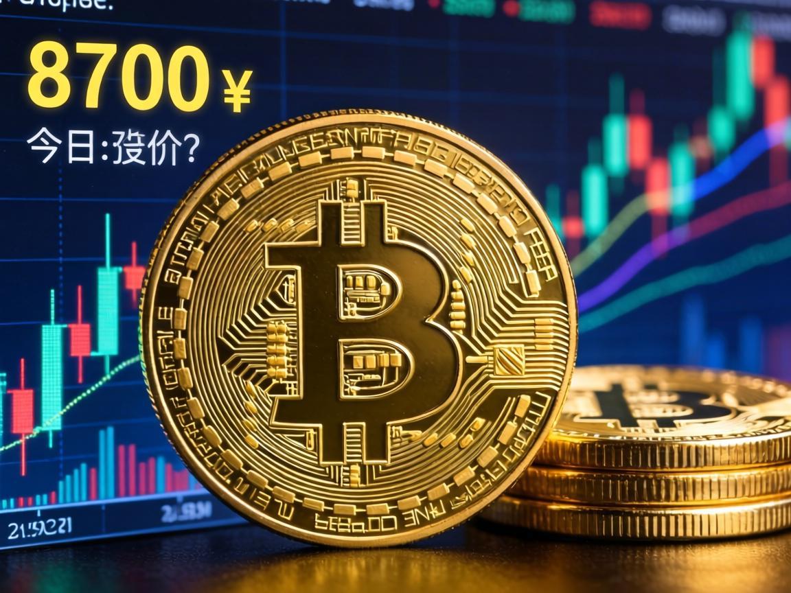 比特币8700今日价格，市场波动与未来趋势分析