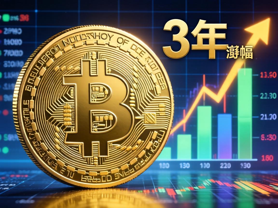 狗狗币3年涨幅，从边缘到主流的加密货币传奇