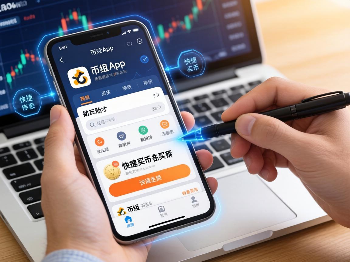 快速上手，如何在币安App中快捷买币