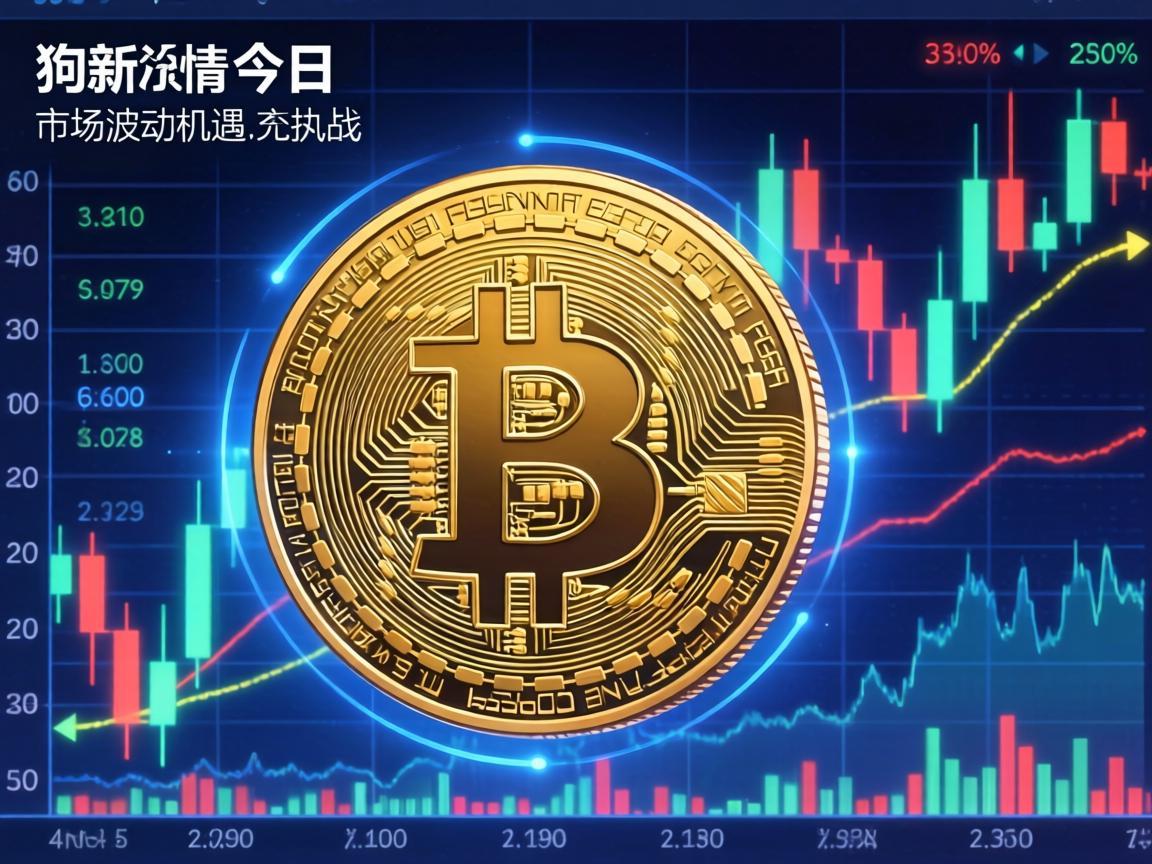 狗狗币今日最新行情，市场波动下的机遇与挑战