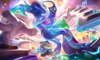 LOL太空律动节奏化身扎克皮肤效果预览
