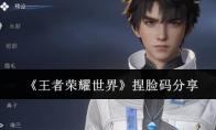 王者荣耀世界 捏脸码分享