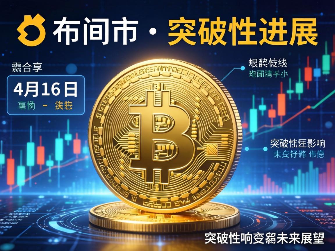 币安币在4月16日的突破性进展，市场影响与未来展望