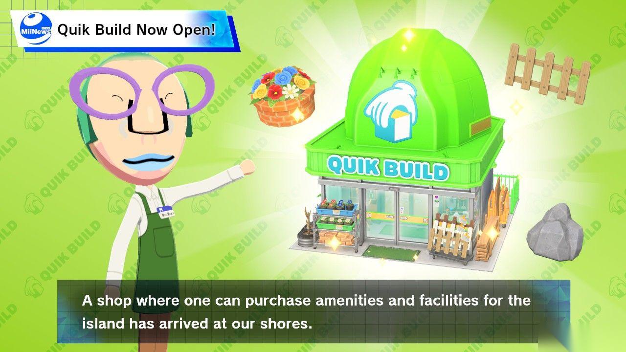 Tomodachi Life: Living the Dream 快速建造解锁与岛屿建设指南
