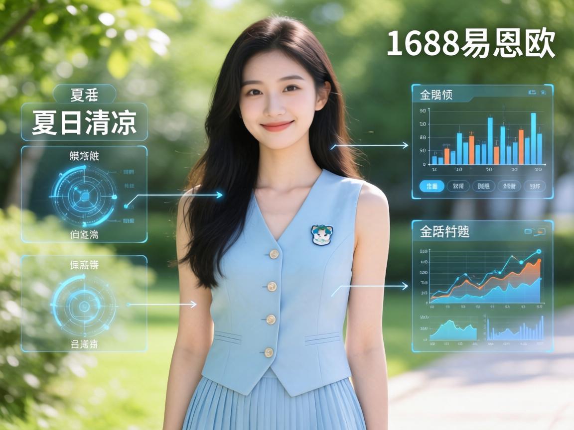 1688易恩欧背心裙，夏日清凉时尚新选择