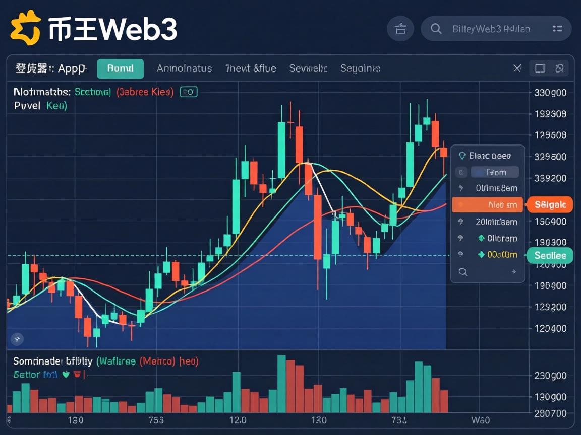 如何在币安Web3应用中设置K线图