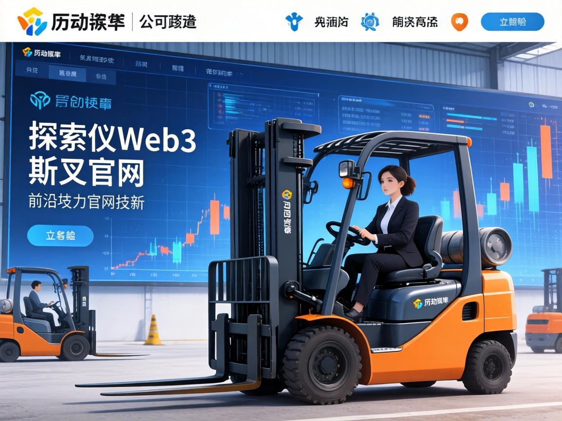 探索欧义Web3斯叉车官网的前沿技术与创新