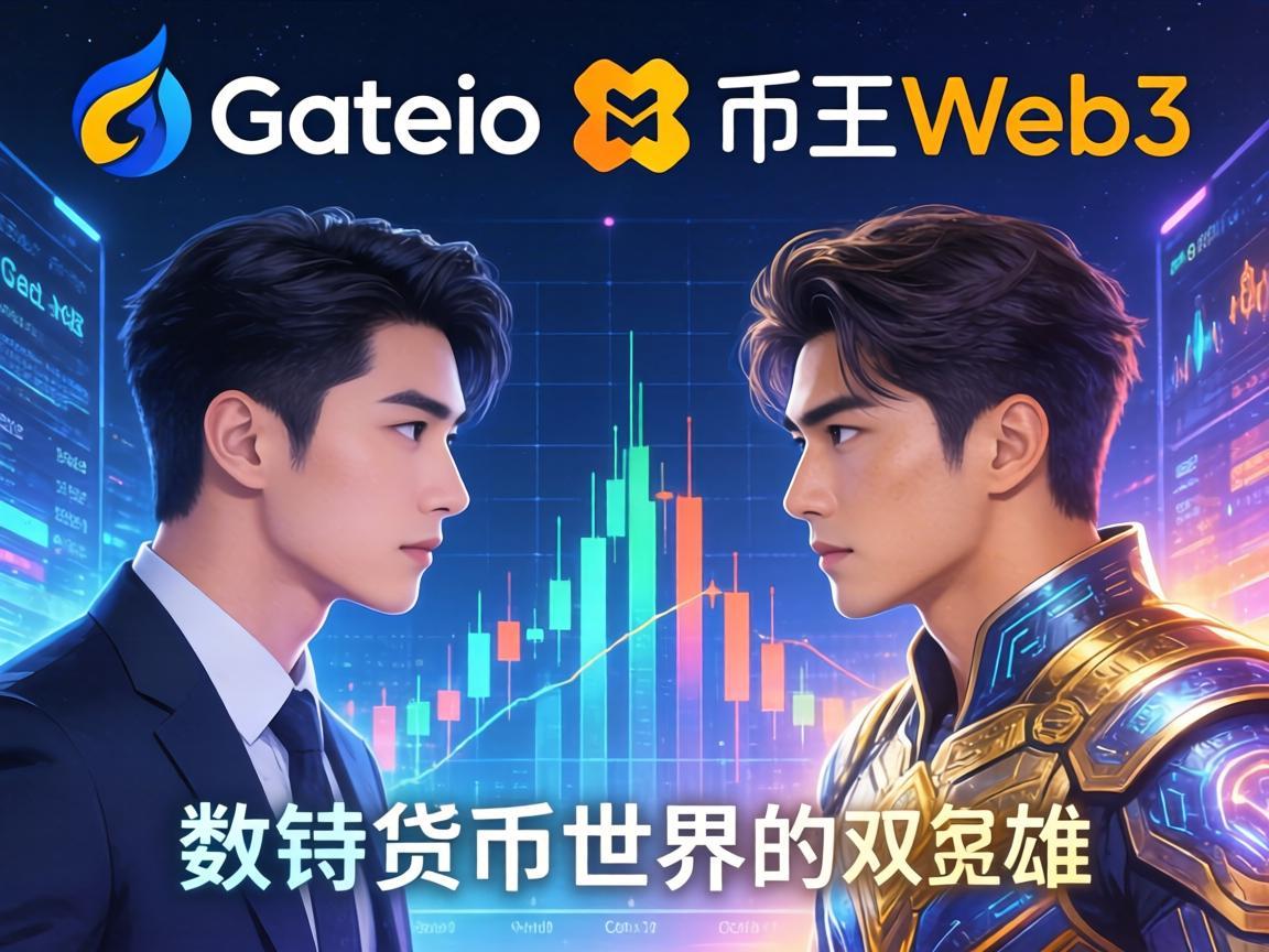 Gate.io与币安Web3，数字货币世界的双雄对决