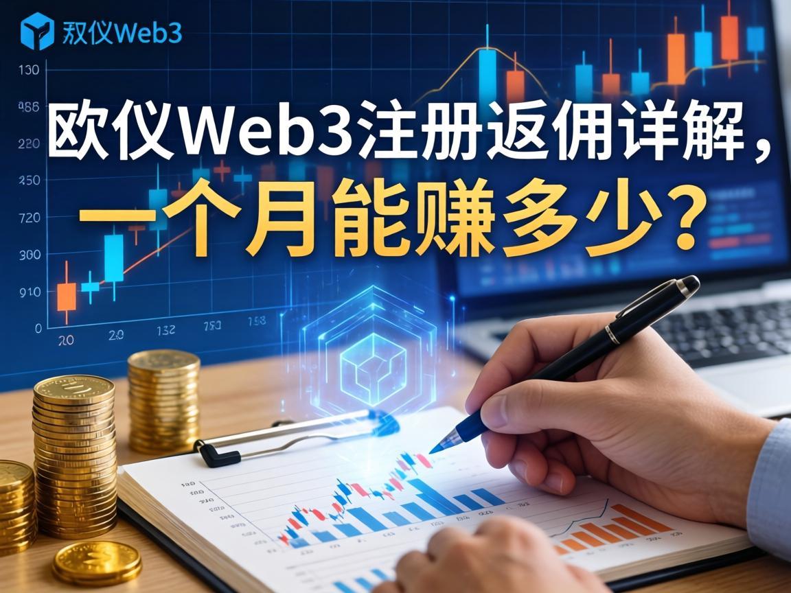 欧义Web3注册返佣详解，一个月能赚多少