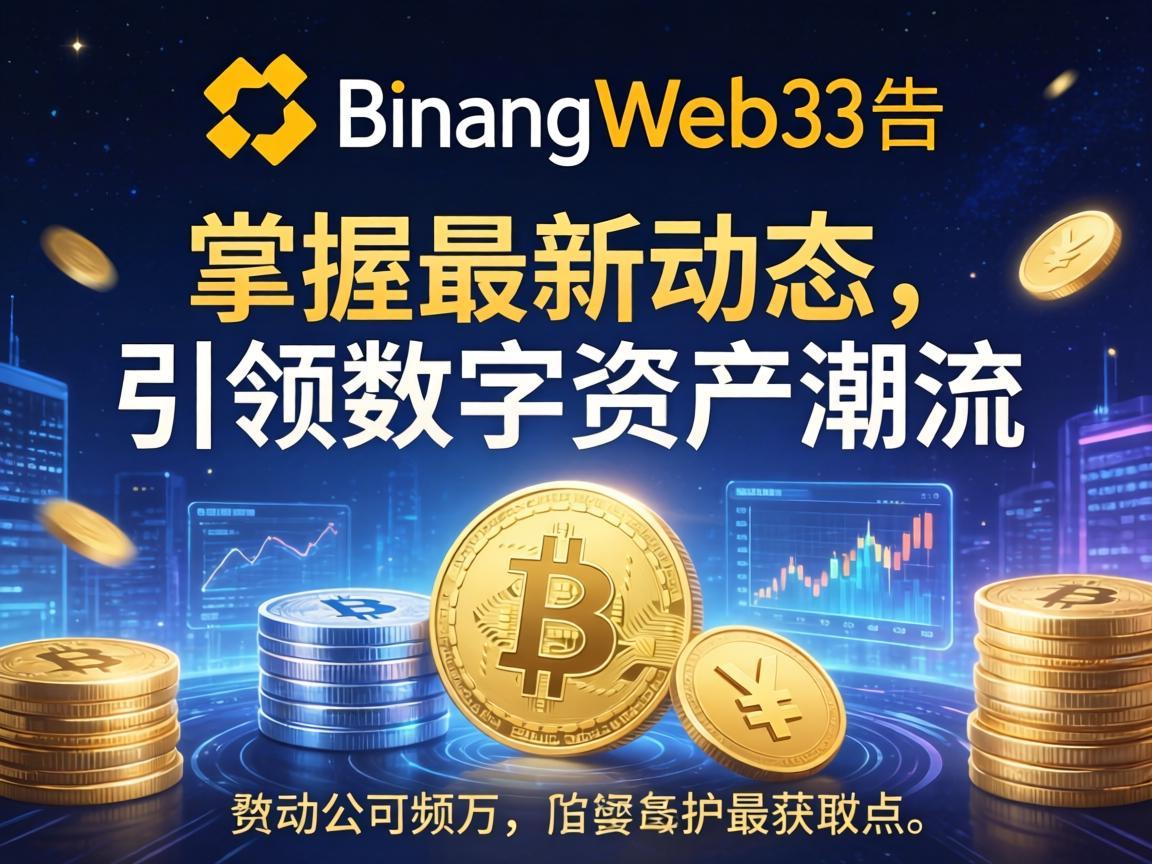 币安Web3公告获取，掌握最新动态，引领数字资产潮流