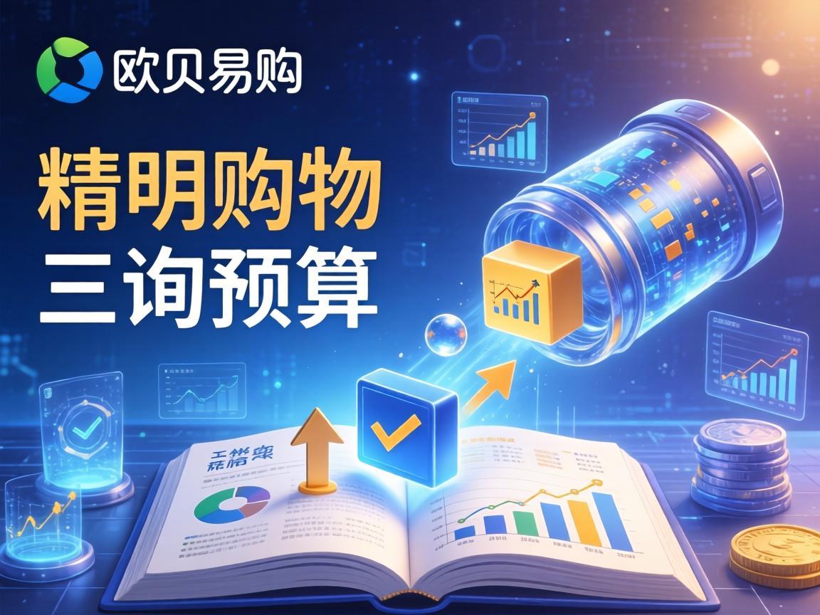 欧贝易购，精明购物的三询预算策略