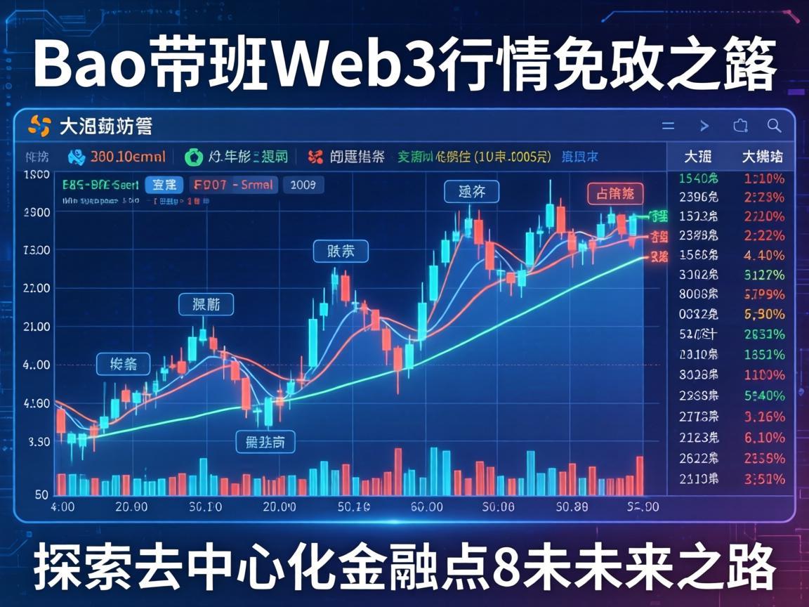 Bao币安Web3行情，探索去中心化金融的未来之路