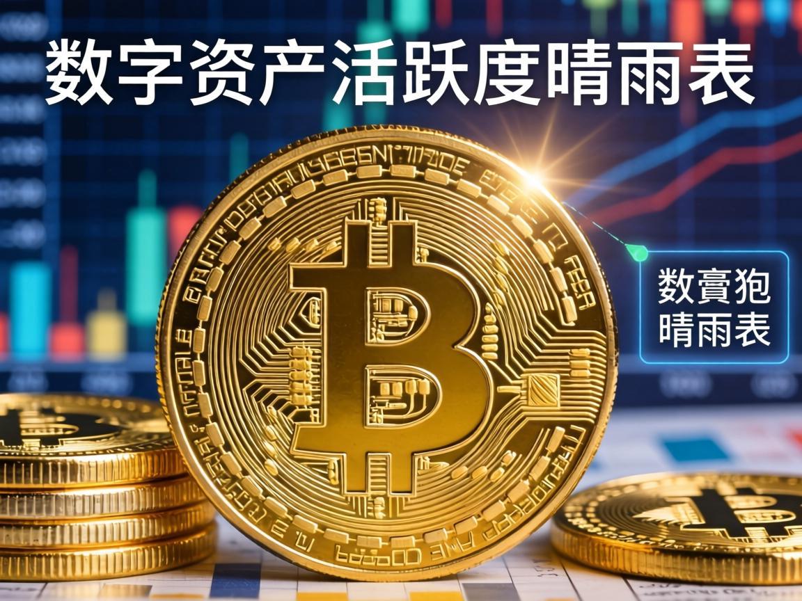 狗狗币总地址数，数字资产的活跃度晴雨表