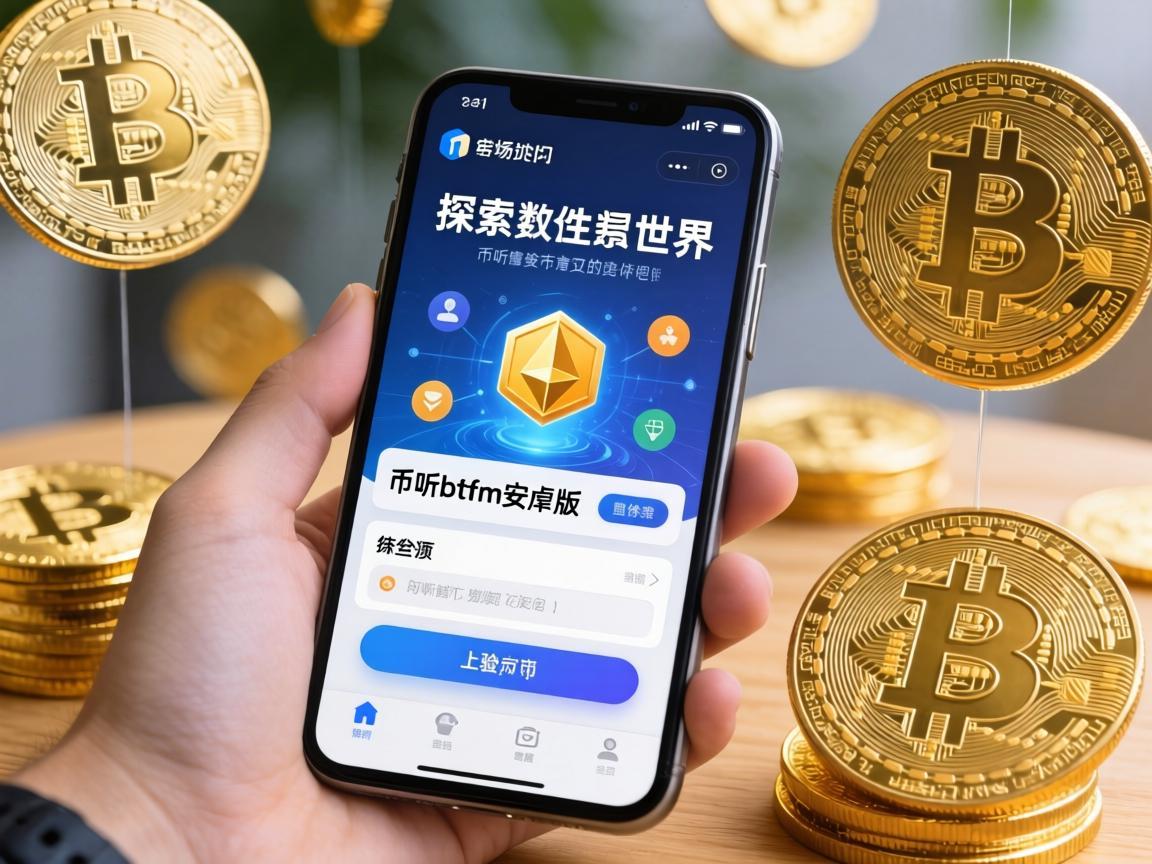 探索数字货币世界，币听btfm安卓版应用体验