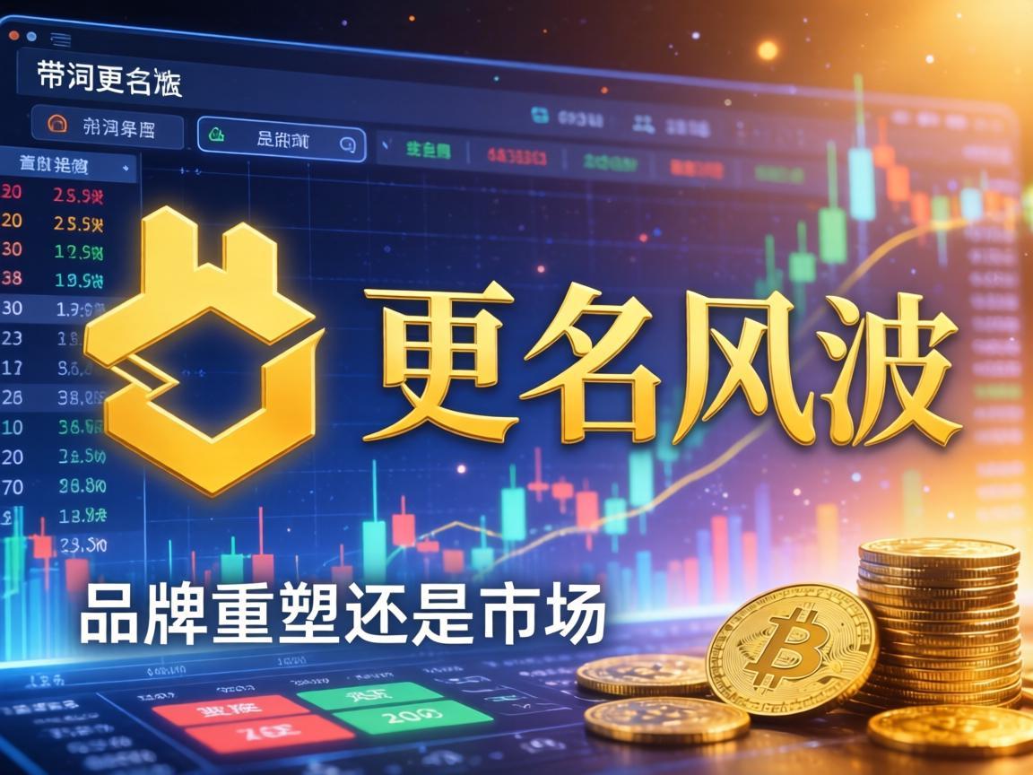 币安更名风波，品牌重塑还是市场策略