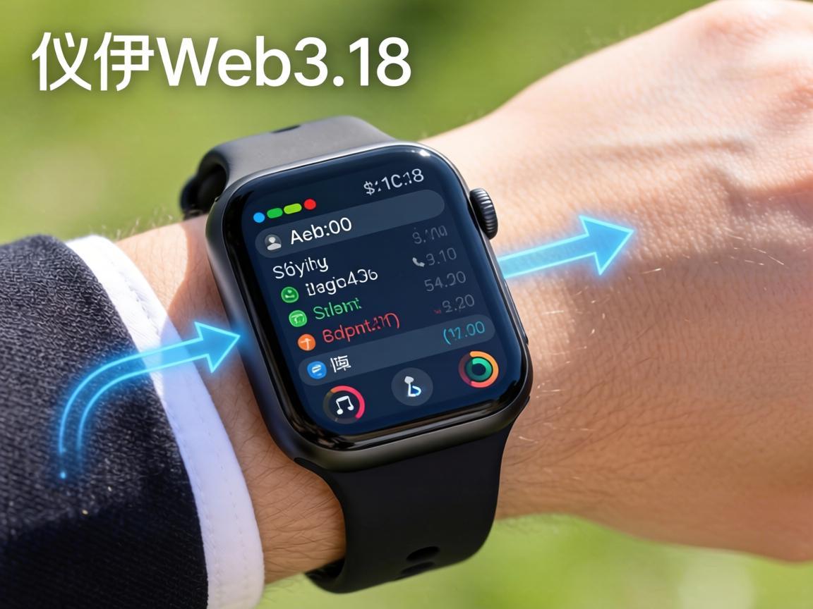 欧义Web3v18智能手表连接手机的简便指南