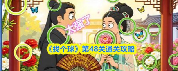 找个球 第48关通关攻略