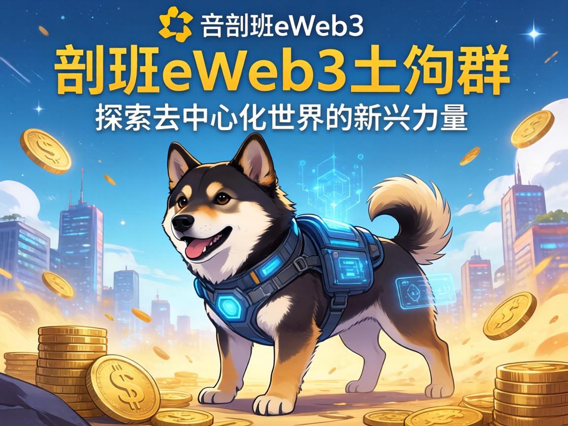 币安Web3土狗群，探索去中心化世界的新兴力量