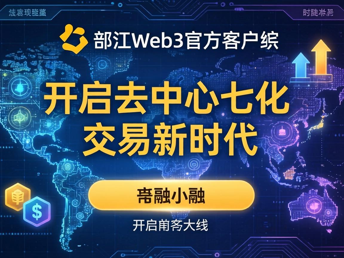 币安Web3官方客户端，开启去中心化交易新时代