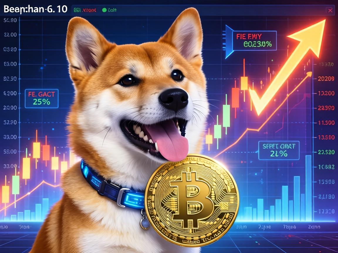 狗狗币疯涨走势，数字时代的投资狂潮