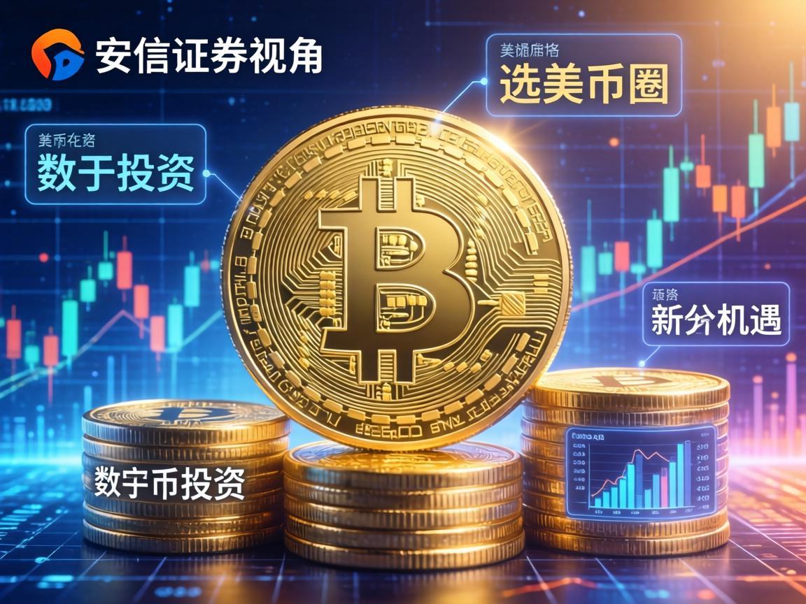 安信证券视角下的选美币圈，数字货币投资的新机遇与挑战