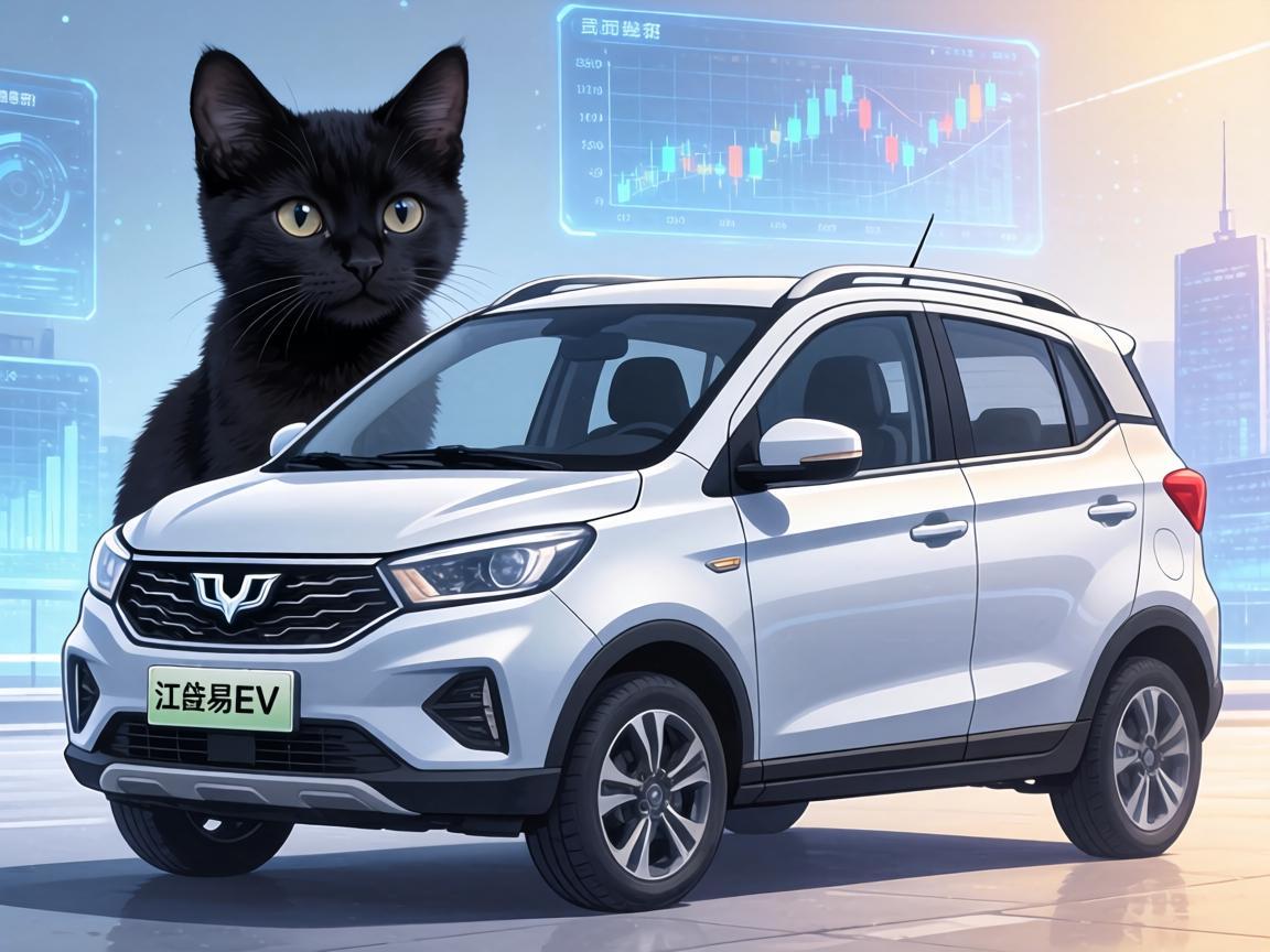 欧拉黑猫与江铃易至EV3，电动小车市场新选择