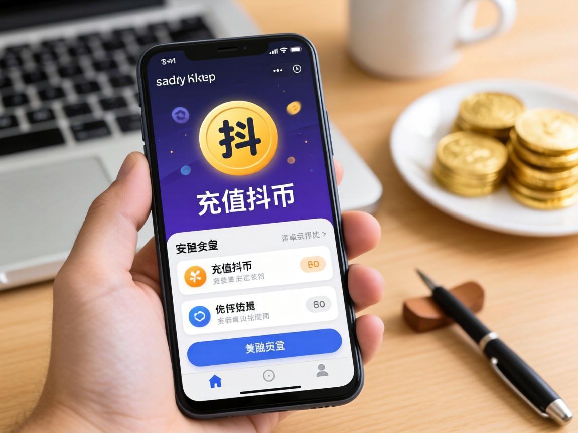 如何通过安卓设备充值抖币，详细操作指南