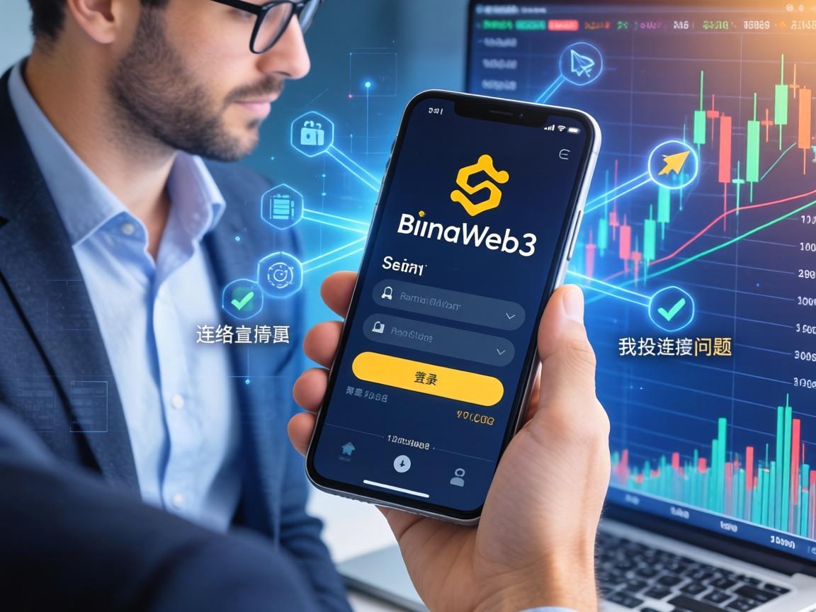 币安Web3网络连接问题，用户如何应对无法登录的困扰