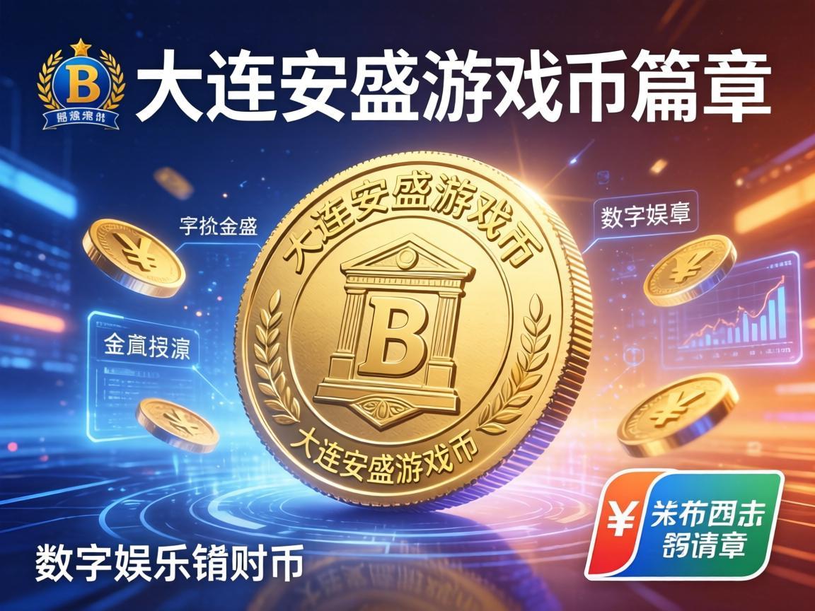 大连安盛游戏币，数字娱乐的新篇章