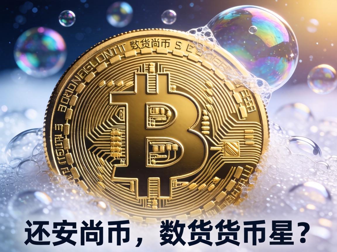 安尚币，数字货币的新星，还是泡沫的幻影