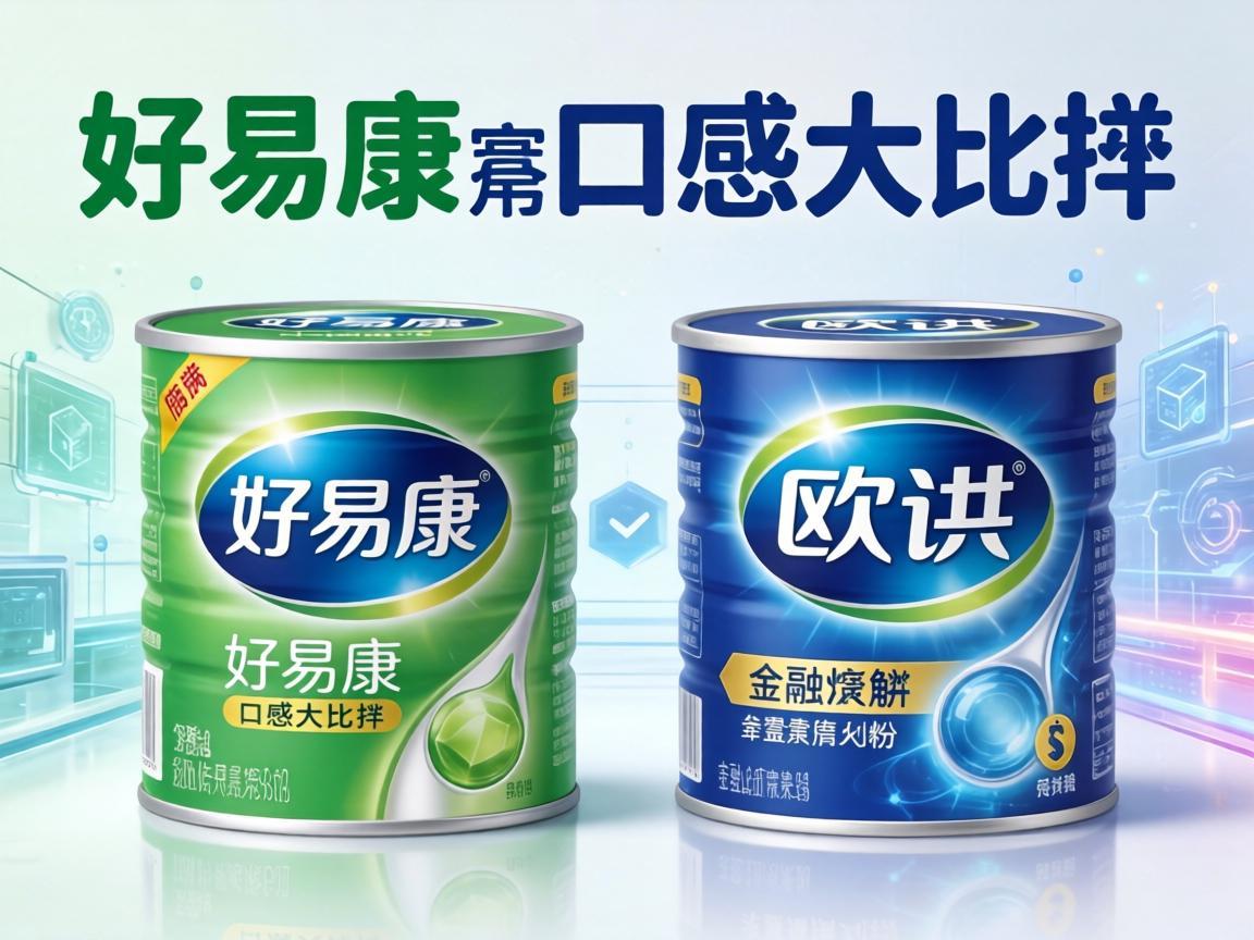 好易康与欧乐，口感大比拼