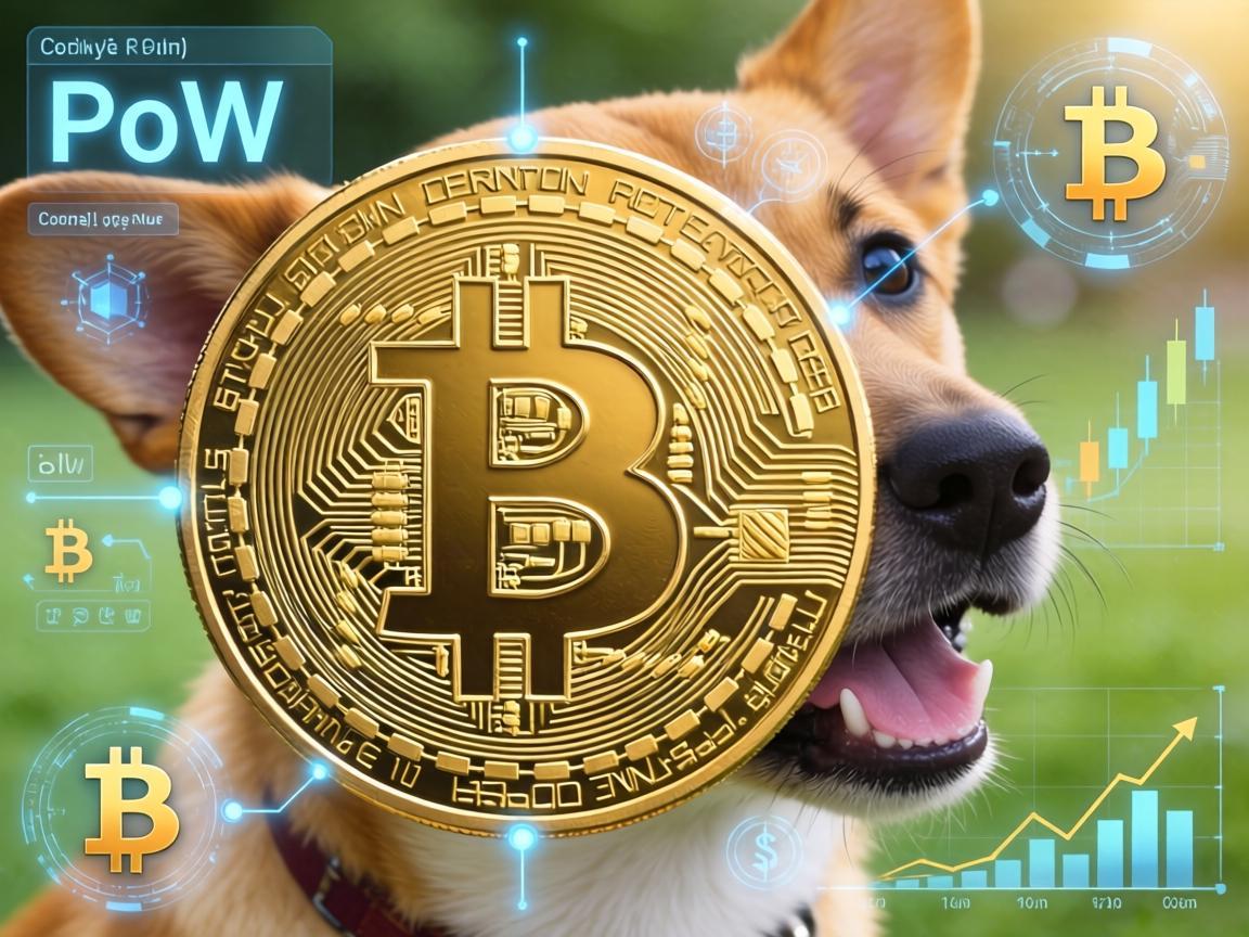 狗狗币的共识机制，是工作量证明（PoW）吗