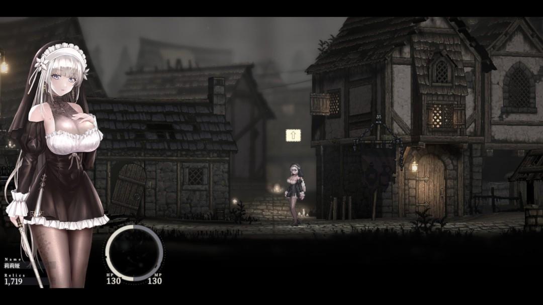 SiNiSistar2Steam上线引热潮，像素修女战异形与动态伤痕系统成焦点