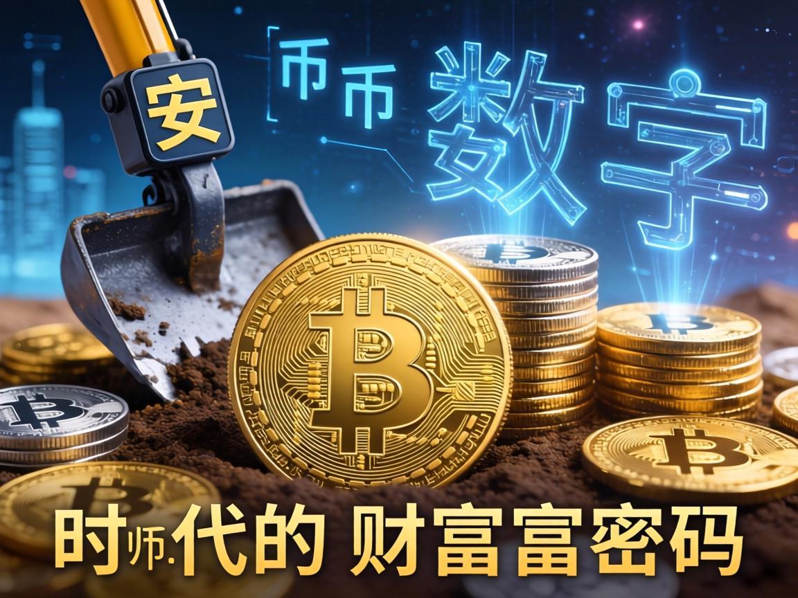 挖安币，数字时代的财富密码