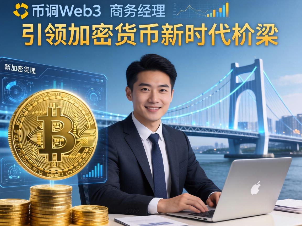 币安Web3商务经理，引领加密货币新时代的桥梁
